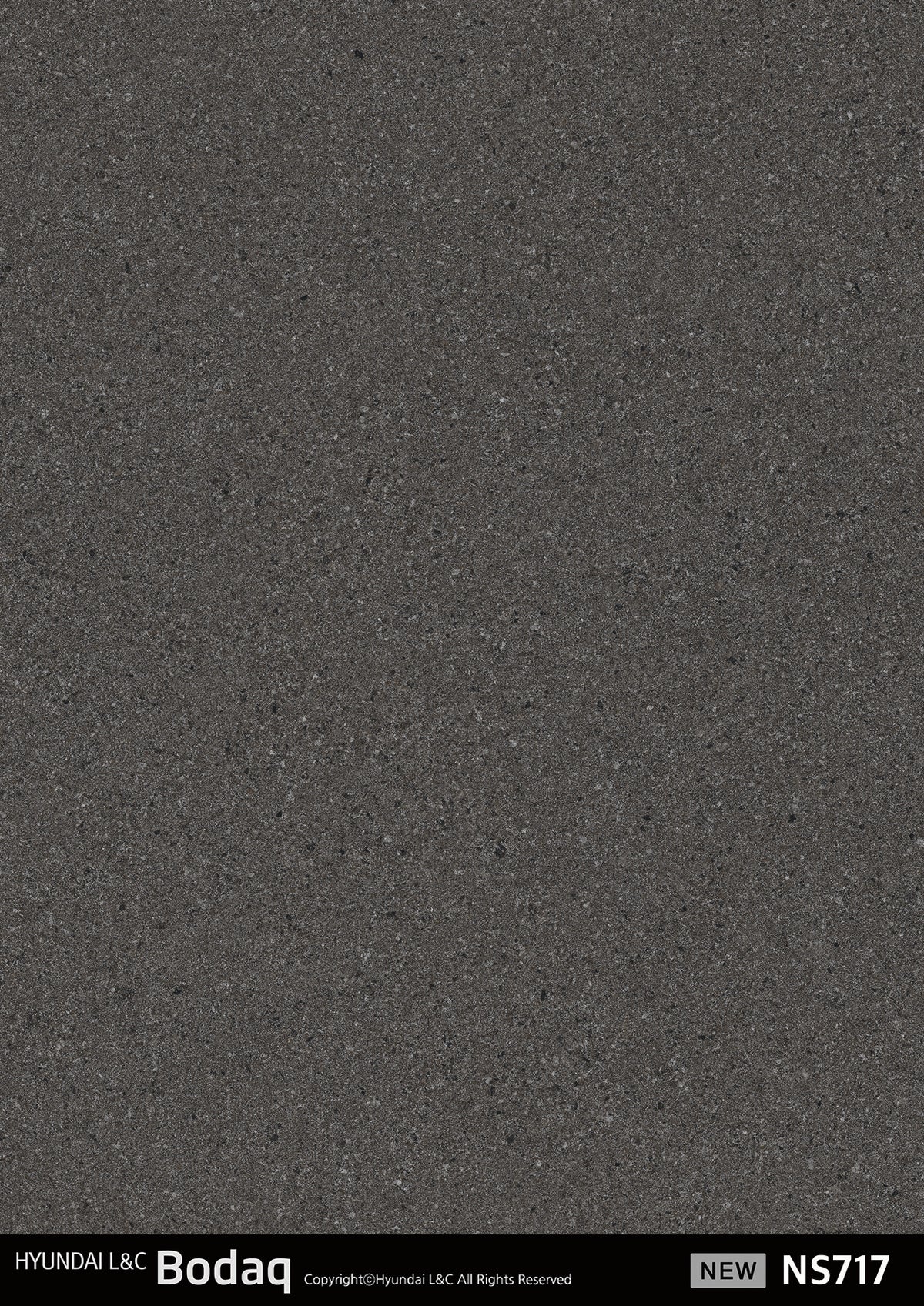 BODAQ PHPL NS717 – Charcoal Stone-Look Decorative Laminate